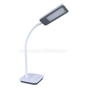 V-TAC Asztali LED lámpa fényerőszabályozható (7W) szürke