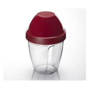 Mix-Ei piros műanyag mixer pohár, 250 ml - Westmark