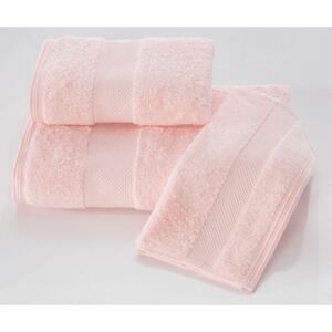 DELUXE luxus fürdőlepedők 75 x 150 cm-es Rózsaszín / Pink