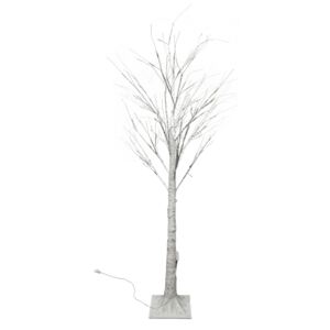 LED karácsonyi fa, nyírfa, 150 cm, WHITE BIRCH