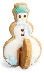 3D Cookies 4 db-os karácsonyi süteményvágó szett - Guardini