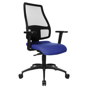 Topstar Synchro Net irodai szék, kék%