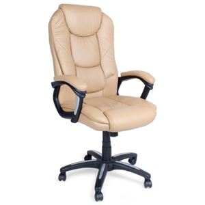 Noldar - Arnold nagy teherbírású ergonomikus vezetői forgószék cappuccino 1