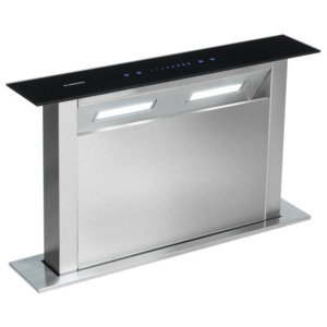Klarstein Royal Flush Downdraft páraelszívó, szagelszívó, 430 m³/óra, 60 cm