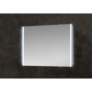 Négyszögletes Fürdőszobai Tükör LED Világítással, SP2 Medium, IP21, 6500K, 400LM, Sz83xM65 cm