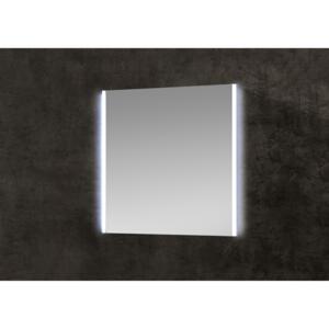 Négyszögletes Fürdőszobai Tükör LED Világítással, SP2 Small, IP21, 6500K, 400LM, Sz63xM65 cm