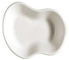 Fehér desszertes tányér készlet 2 db-os Lux – Kütahya Porselen