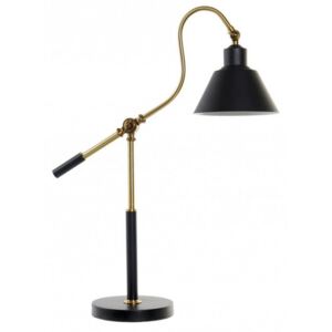 LA-162750 - Lámpa, asztali, fém, 57x69, 69, fekete