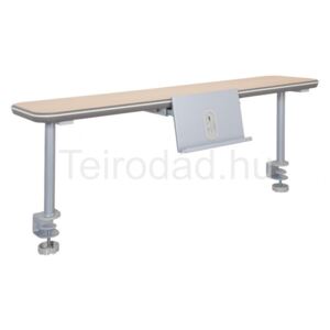 MAY-32P9 asztalra szerelhető polc könyvtartóval