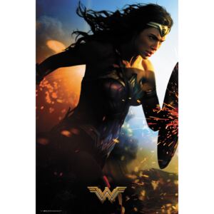 Wonder Woman - Run Plakát, (61 x 91,5 cm)