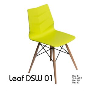 Leaf DSW szék lime