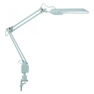 Kanlux 27601 Íróasztal lámpa Heron LED fehér alumínium LED SMD 400lm IP20