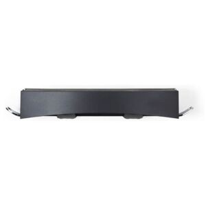 Clever Flip Shower Shelf fekete öntapadós fali polc - Compactor