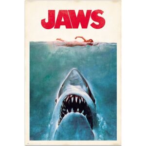 Plakát Jaws, (61 x 91.5 cm)