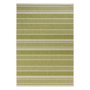 Strap zöld kültéri szőnyeg, 200 x 290 cm - Bougari
