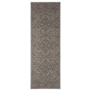 Tyros szürke-barna kültéri szőnyeg, 70 x 200 cm - Bougari