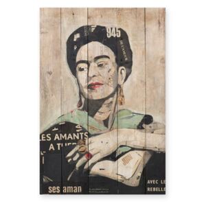 Frida les Amants fali kép, 40 x 60 cm - Madre Selva