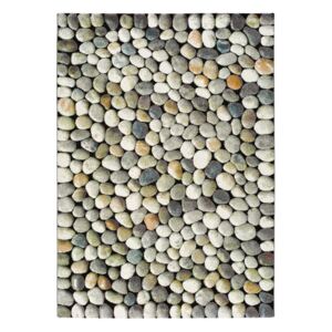 Sandra Stones szürke szőnyeg, 80 x 150 cm - Universal