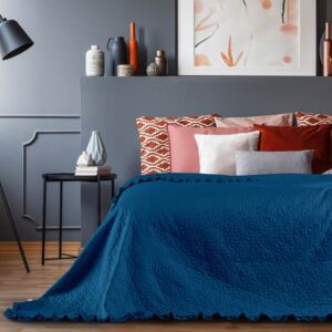 Tilia kék ágytakaró, 240 x 220 cm - AmeliaHome
