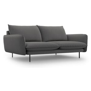 Vienna sötétszürke kanapé, szélesség 200 cm - Cosmopolitan Design