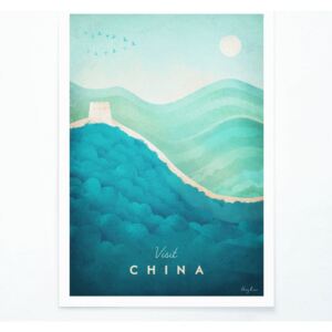 China poszter, A2 - Travelposter