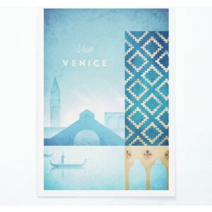 Venice poszter, A3 - Travelposter