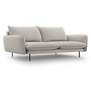 Vienna világosszürke kanapé, szélesség 230 cm - Cosmopolitan Design