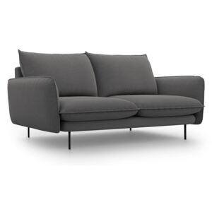 Vienna sötétszürke kanapé, szélesség 160 cm - Cosmopolitan Design