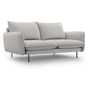 Vienna világosszürke kanapé, szélesség 160 cm - Cosmopolitan Design