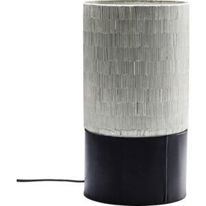 Coachella fekete asztali lámpa, magassága 28 cm - Kare Design