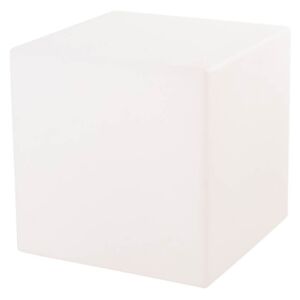 8 Seasons világító KOCKA, 33 cm - LED, fehér