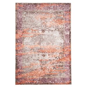 Vintage bézs-narancs szőnyeg, 120 x 180 cm - Floorita