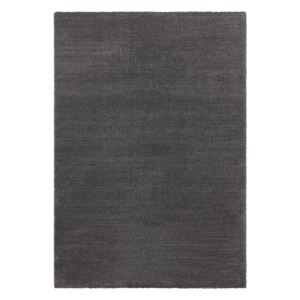 Glow Loos antracitszürke szőnyeg, 80 x 150 cm - Elle Decor