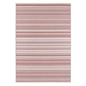 Secret Calais sötét rózsaszín kültéri/beltéri szőnyeg, 80 x 150 cm - Elle Decor