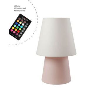 8 Seasons világító LÁMPA No1, 60 cm - rózsaszín LED RGB