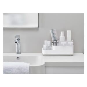 EasyStore fehér univerzális fürdőszobai tároló - Joseph Joseph