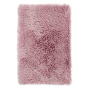 AmeliaHome Dokka szőrme, rózsaszín, 50 x 150 cm, 50 x 150 cm