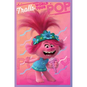 Trollok a világ körül - Poppy Plakát, (61 x 91,5 cm)