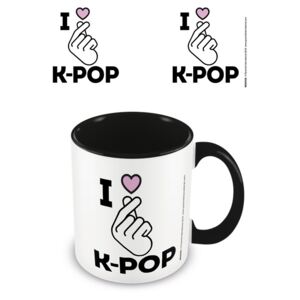 K-Pop - I Love K-Pop bögre
