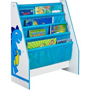 Dínó könyvespolc gyermekek számára Dinosaurs Book Storage
