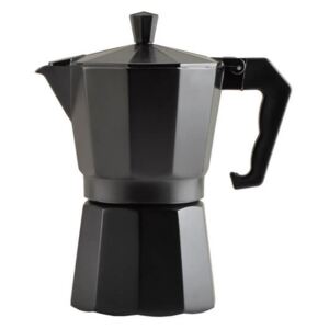 Kotyogós kávéfőző -6 személyes fekete