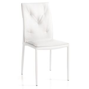 LUCIA design szék- fehér