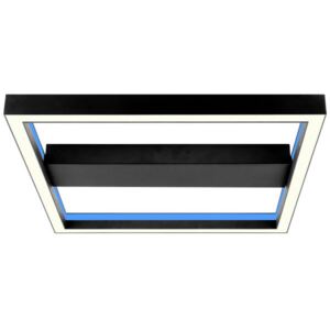 ICARUS szabályozható LED fali,mennyezeti lámpa; 50x50cm; 3900lm; színváltós - Brilliant-G99313/76