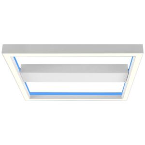 ICARUS szabályozható LED fali,mennyezeti lámpa; 50x50cm; 3900lm; színváltós - Brilliant-G99313/75