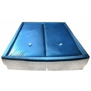 2 személyes vízágy matrac alátéttel/elválasztóval 160x200 cm F3