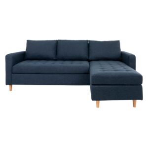 FIRENZE kék szövet kanapé