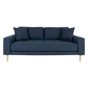 LIDO kék szövet kanapé