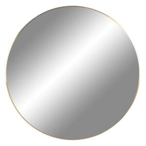 JERSEY kerek arany acél tükör 40cm