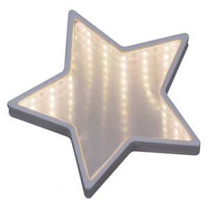 Rábalux Starr 4553 Fali gyereklámpa tükör műanyag LED 0,5W 140lm 6500K IP20