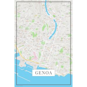 Genoa color térképe